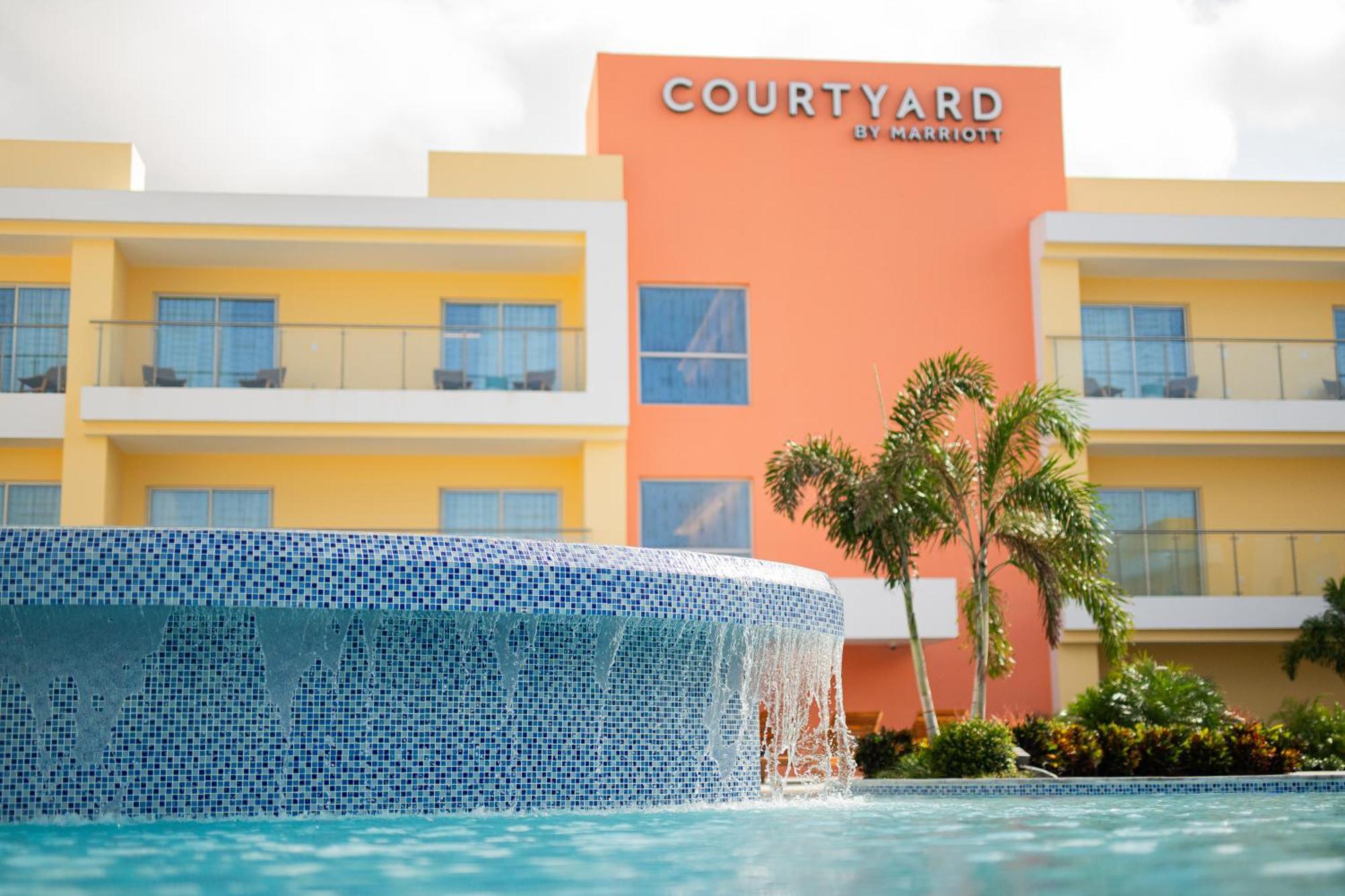 Courtyard By Marriott Curacao Hotel Willemstad Exterior foto