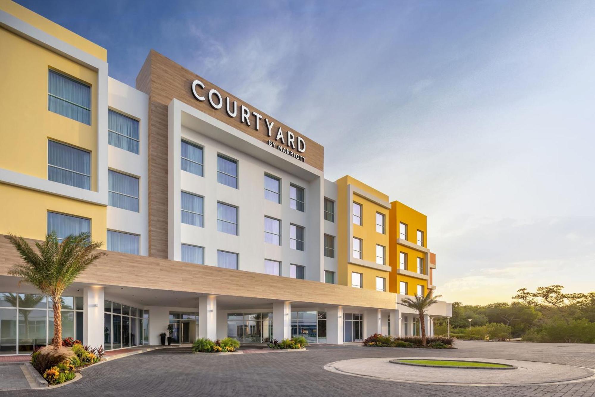 Courtyard By Marriott Curacao Hotel Willemstad Exterior foto