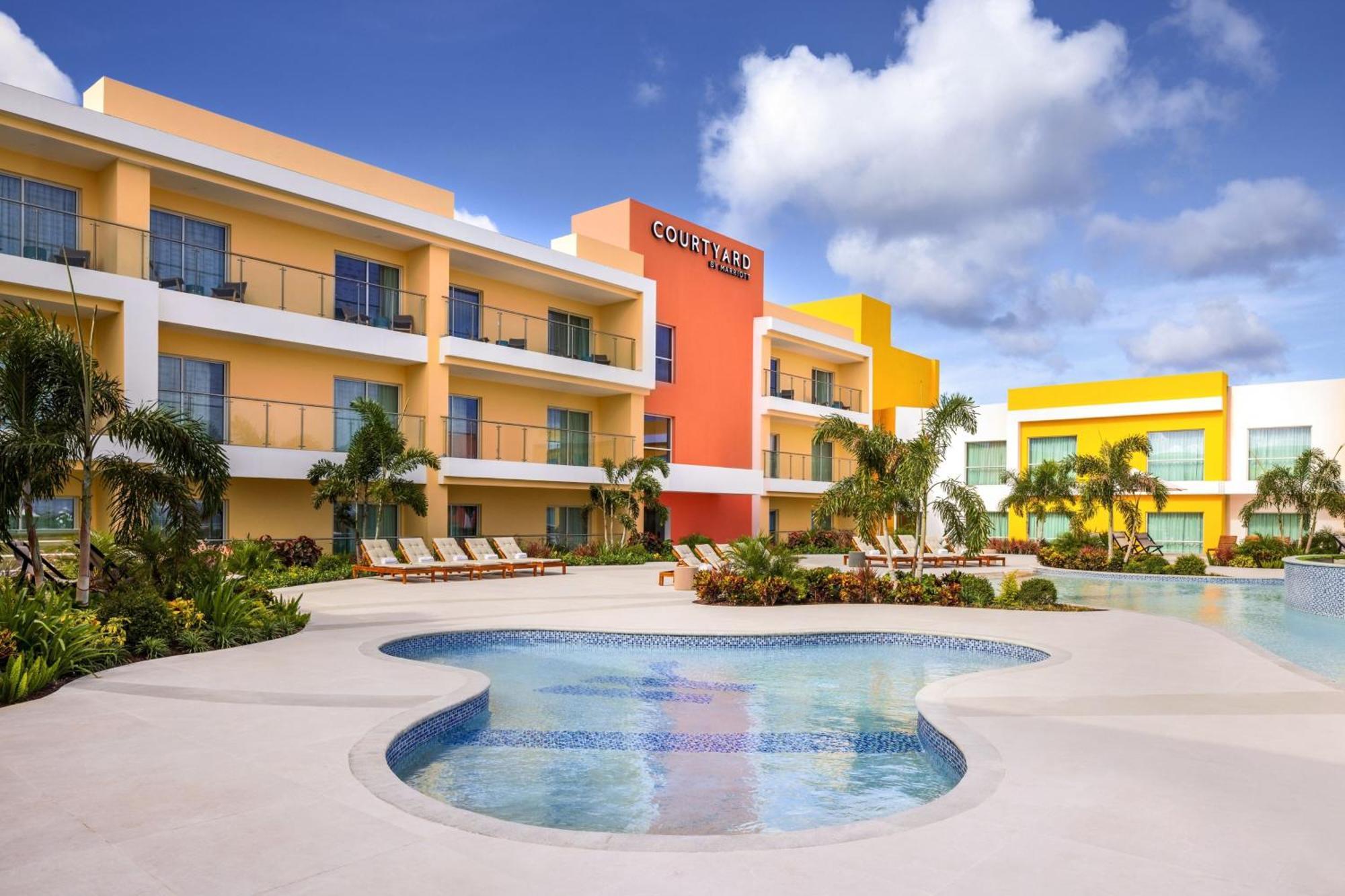 Courtyard By Marriott Curacao Hotel Willemstad Exterior foto
