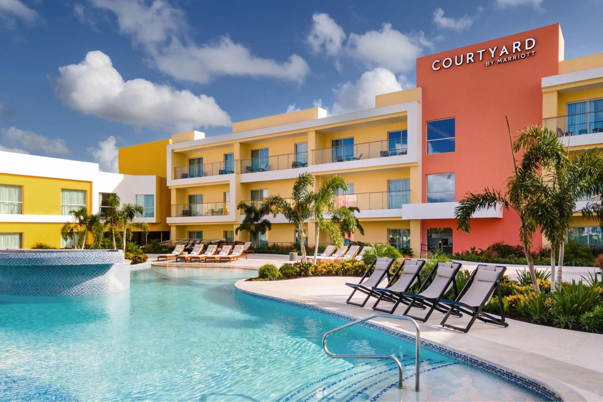 Courtyard By Marriott Curacao Hotel Willemstad Exterior foto