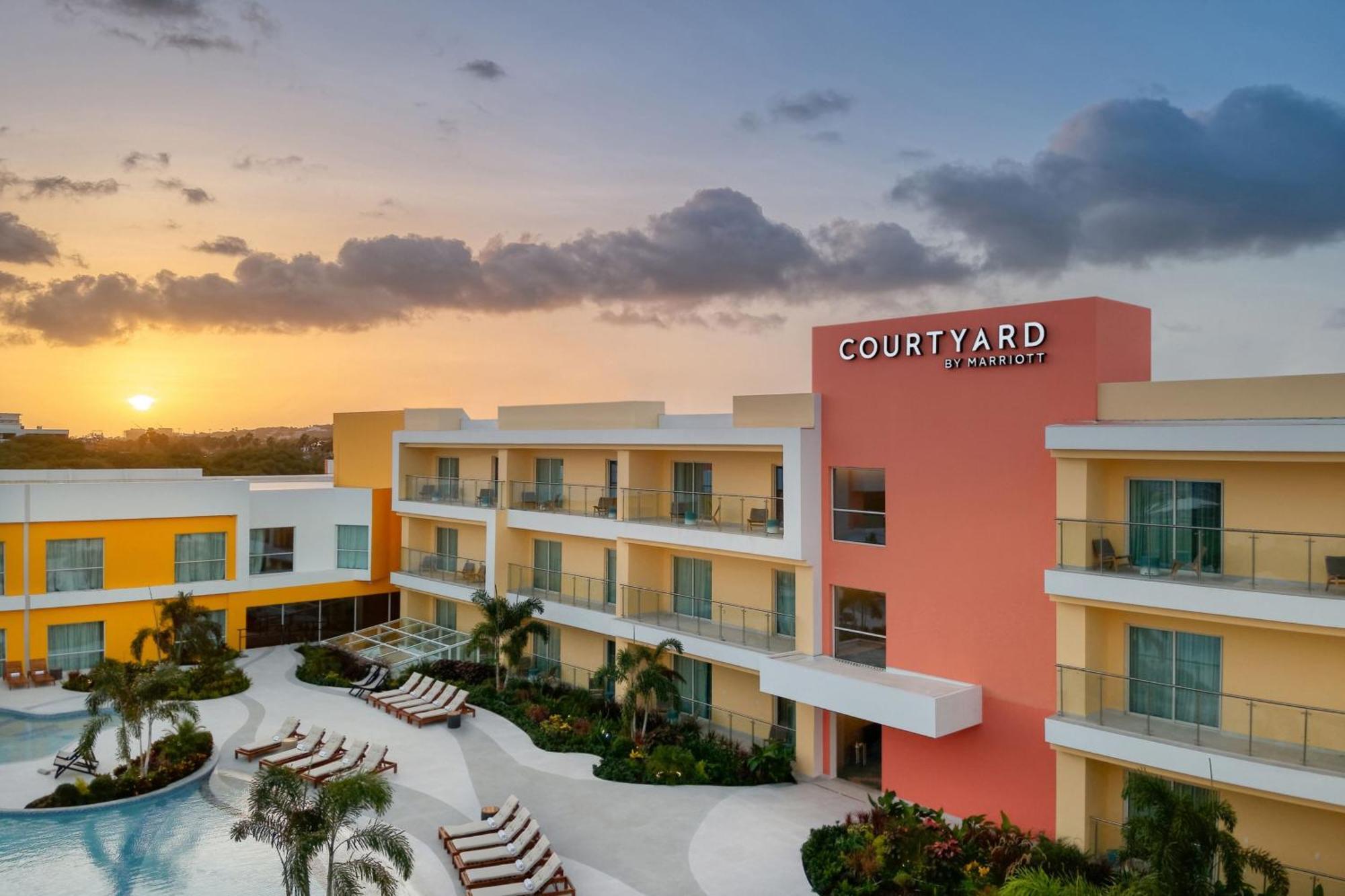 Courtyard By Marriott Curacao Hotel Willemstad Exterior foto