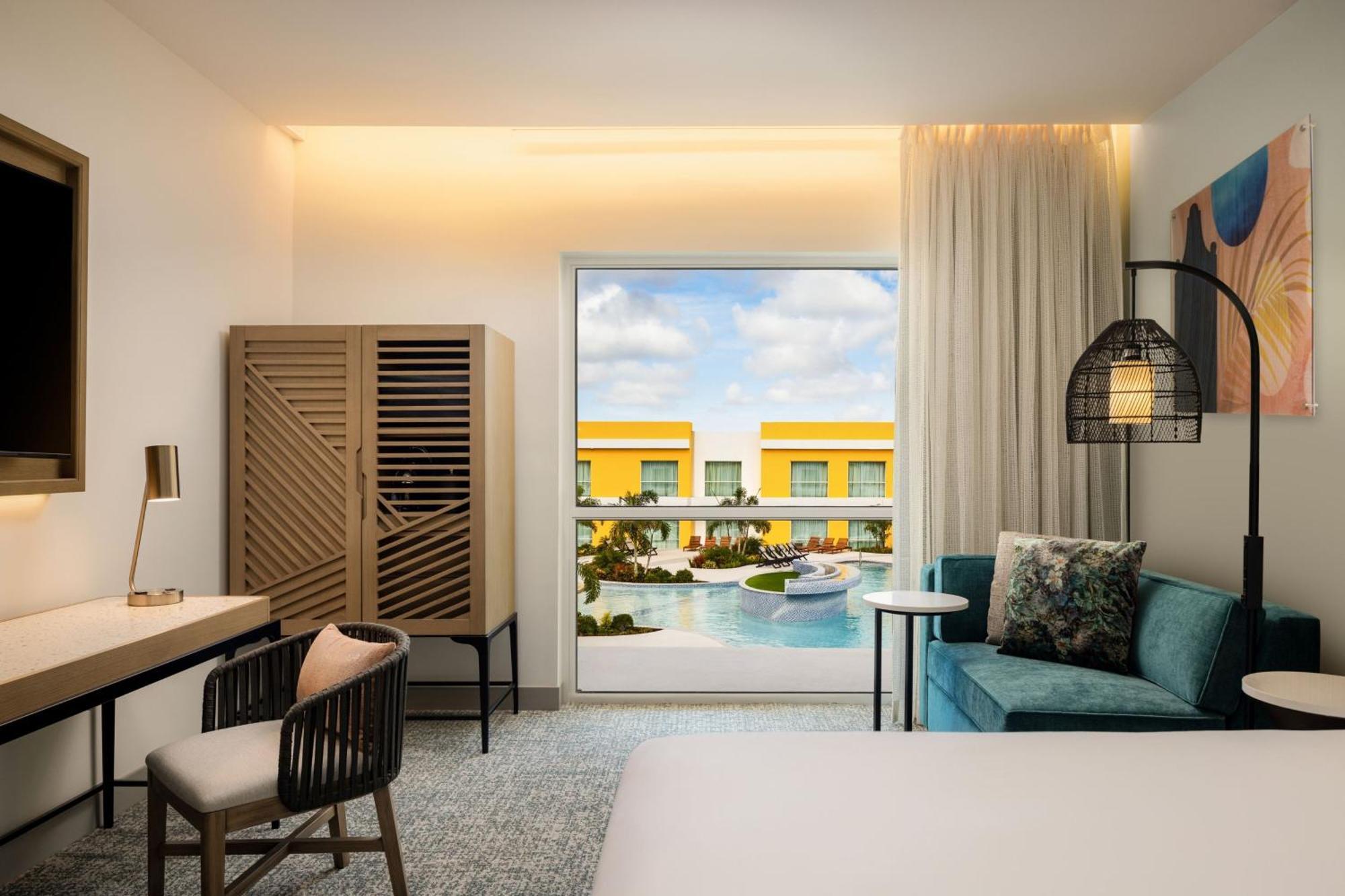 Courtyard By Marriott Curacao Hotel Willemstad Exterior foto